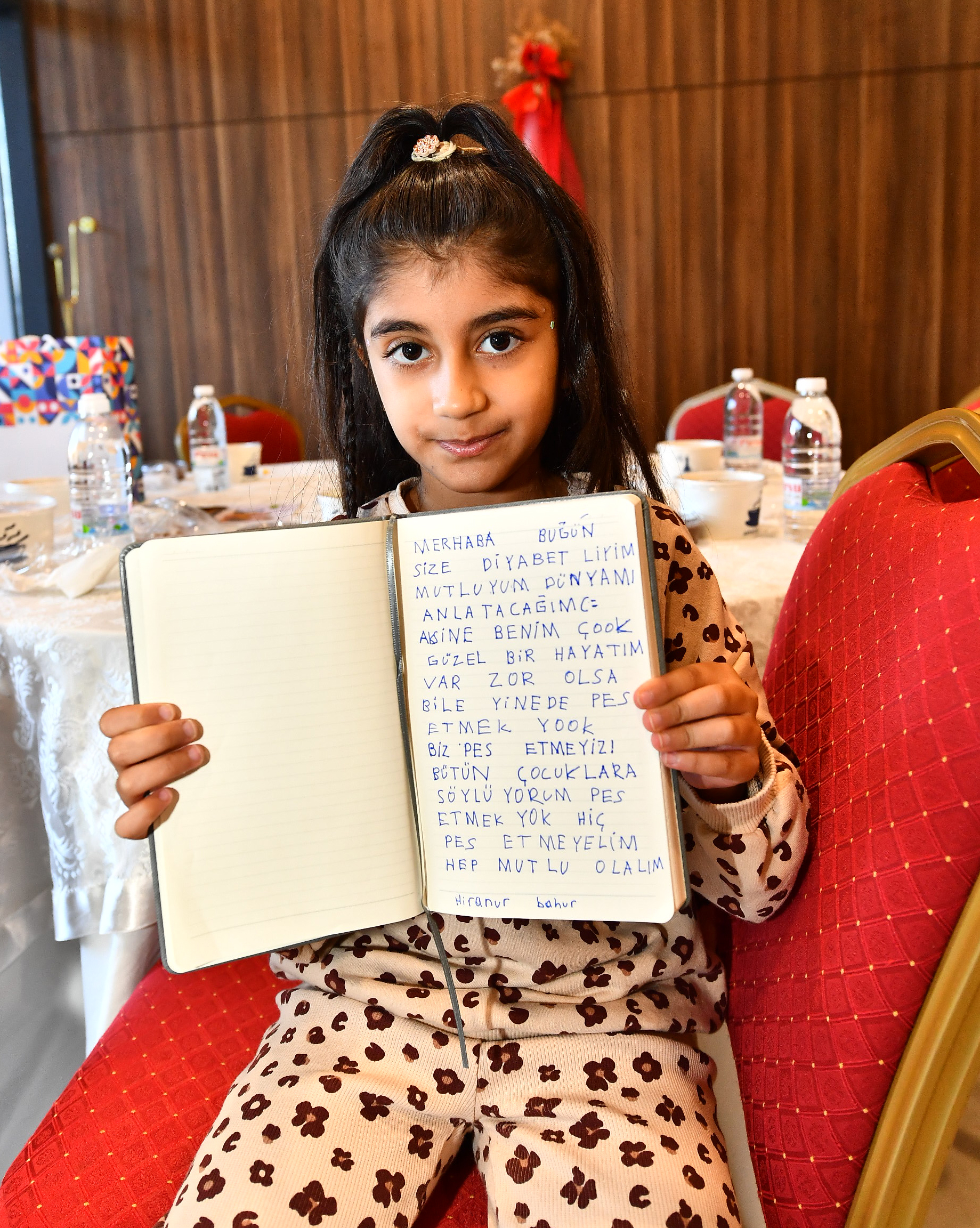 Diyabetli çocuklar için şeker ölçüm cihazı dağıtıldı