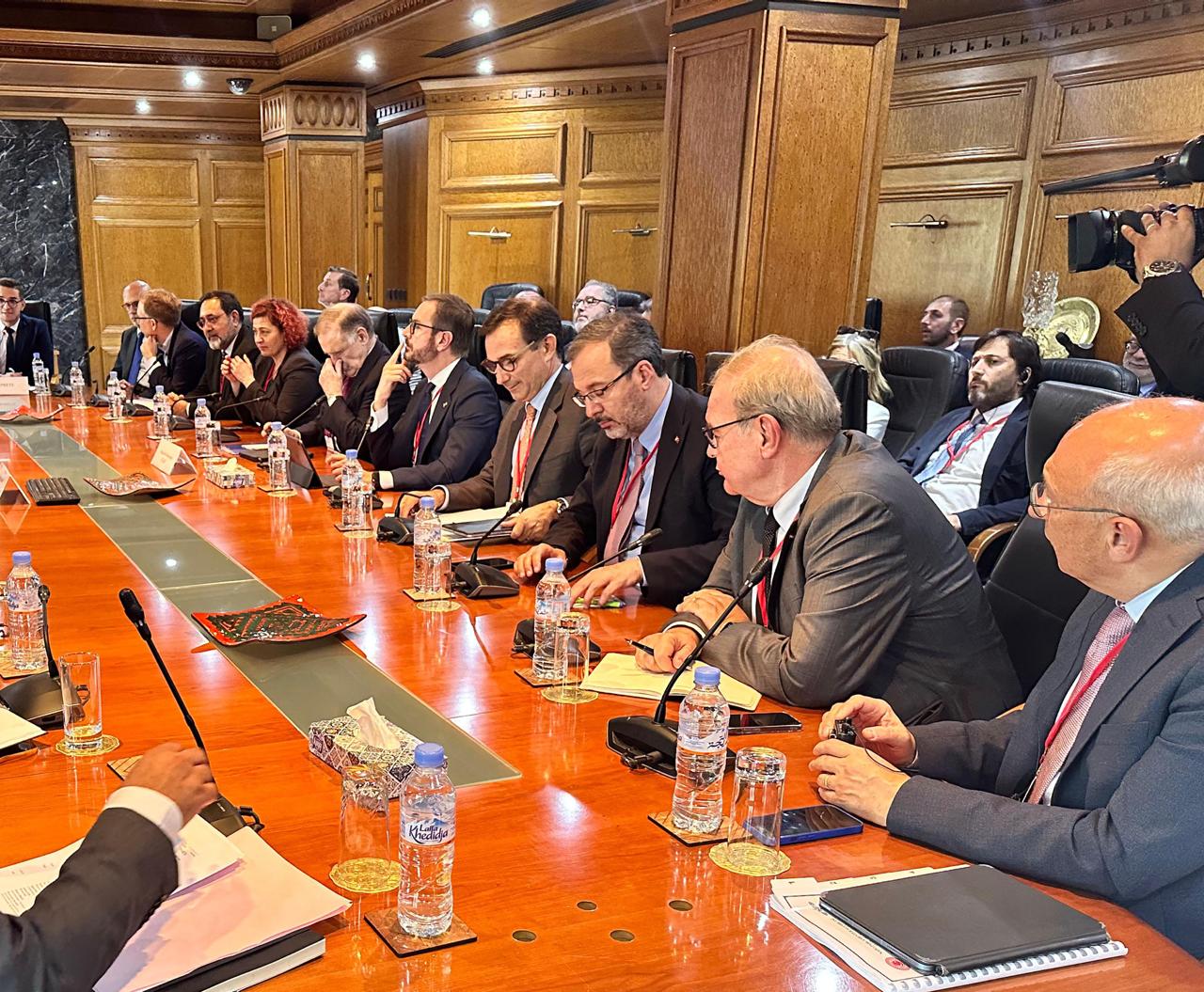 Dr. MEHMET KASAPOĞLU CEZAYİR’DE NATO PA TOPLANTISINA KATILDI