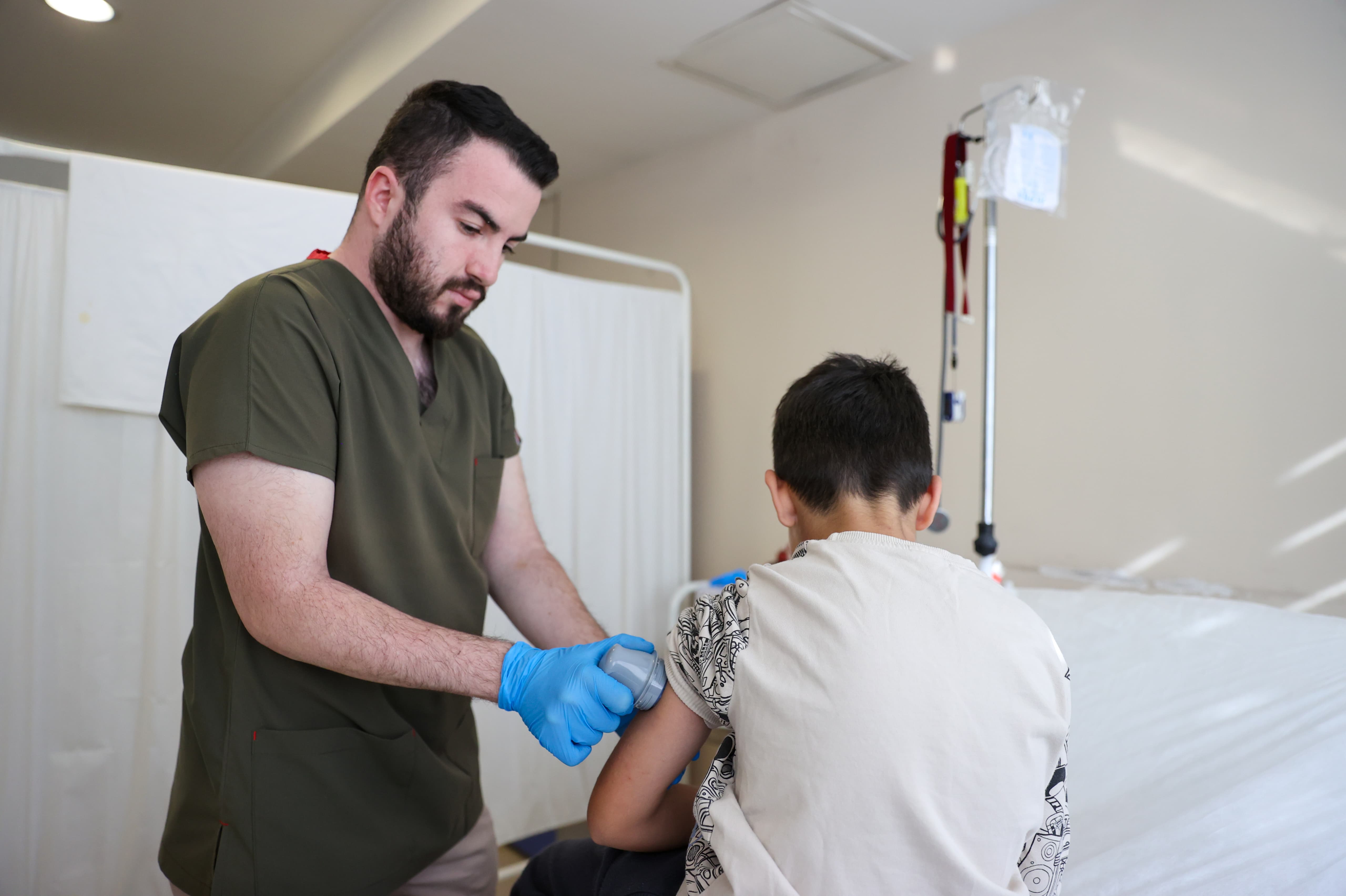 Buca’da diyabet hastası çocukların yüzü gülecek