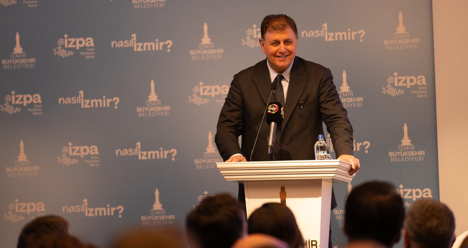 İzmir’in yarım asırlık vizyonu için ilk buluşma “Bıraktığımız iz sadece karbon ayak izimiz olmasın”