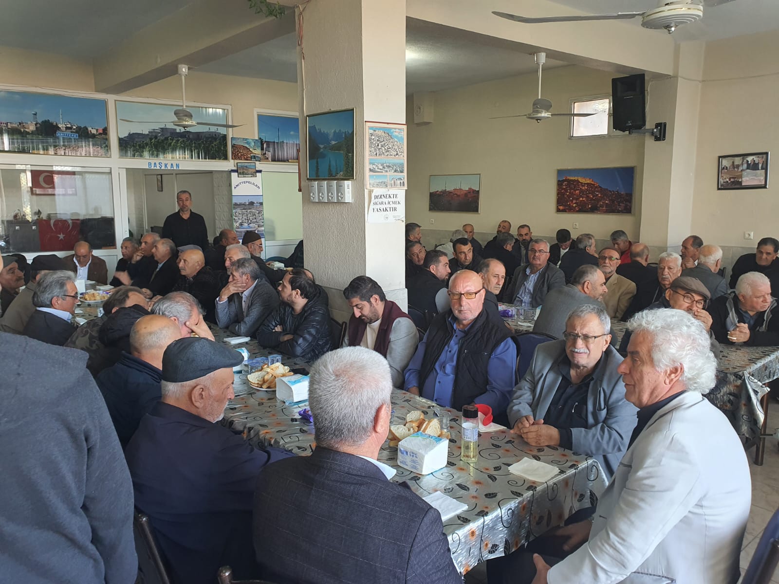 Merhume Veda Dağ hayrına Mevlüt Yemeği düzenlendi
