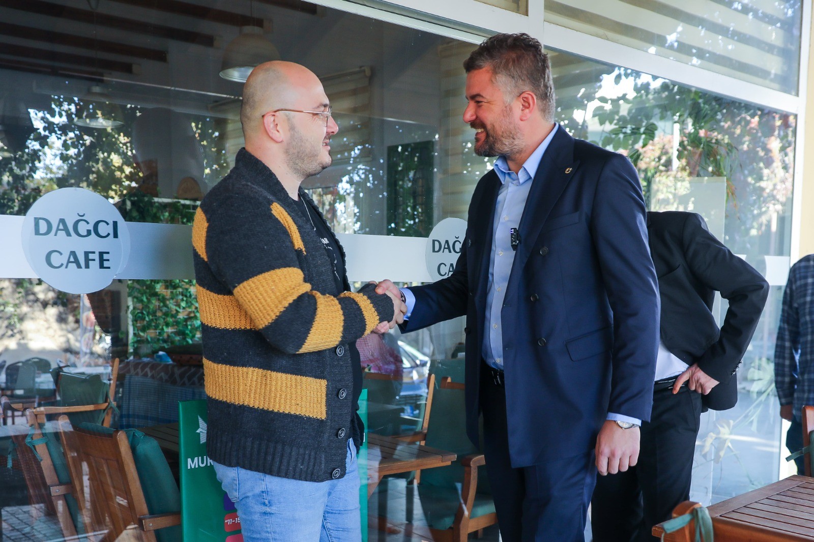 BUCA BELEDİYE BAŞKANI GÖRKEM DUMAN "ÜRETİRSEK GÜÇLÜ OLURUZ"