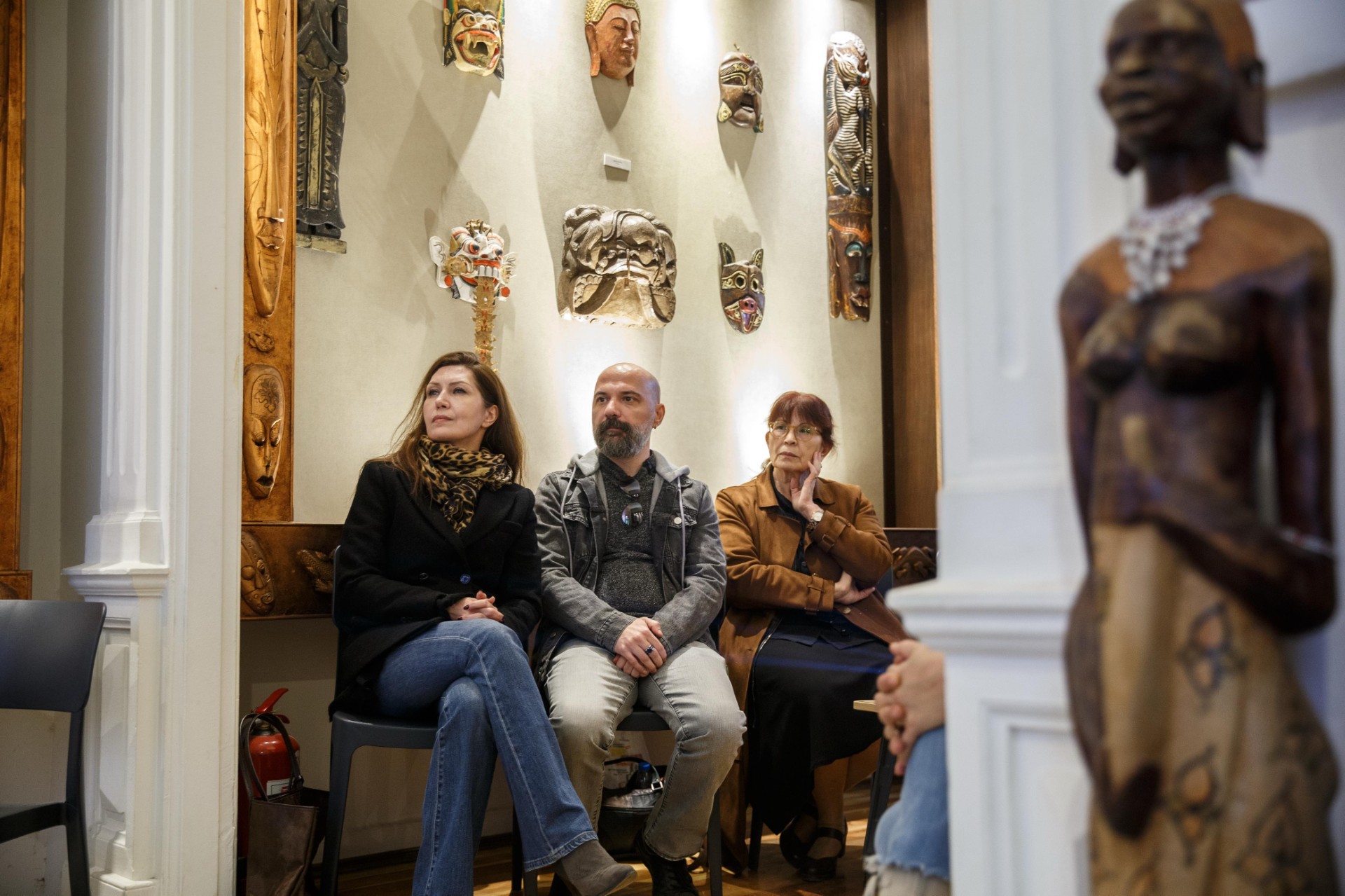 Konak’ın müzeleri kültür söyleşileriyle konuklarını ağırlıyor