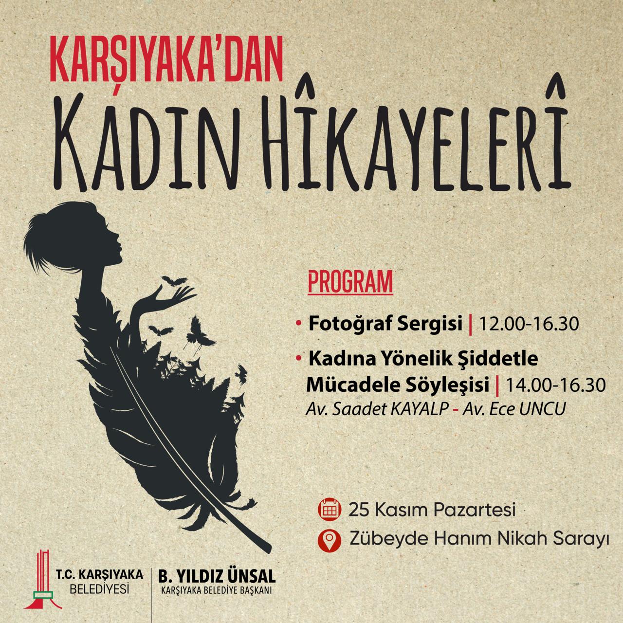 Karşıyaka’da kadın dayanışması ‘çığ’ gibi büyüyecek