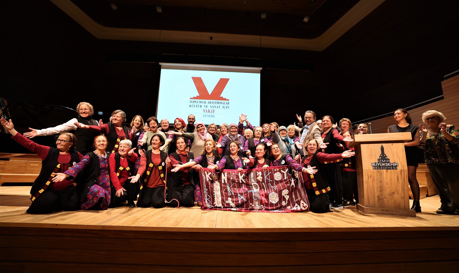 Büyükşehir’in Köy Tiyatrolarına TAKSAV’dan ödül