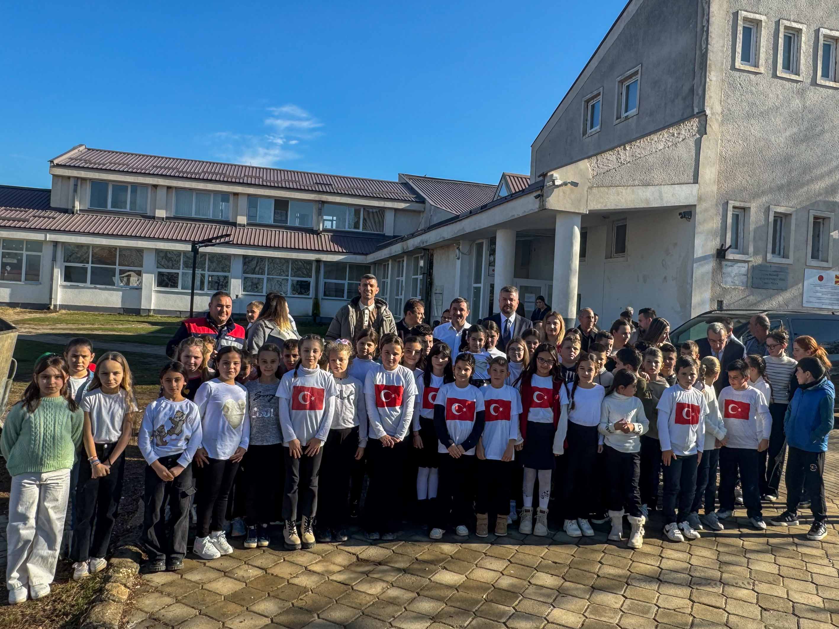 Başkan Görkem Duman Kuzey Makedonya’da temaslarda bulundu