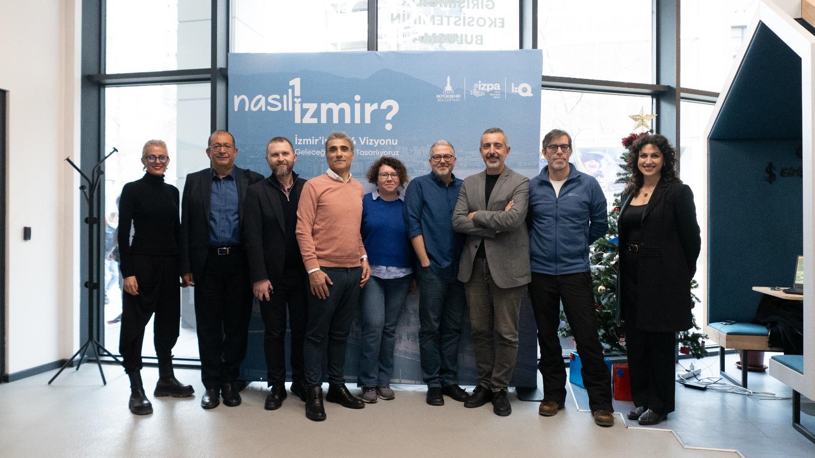 “Nasıl bir İzmir” serisi, “Bölgesel Kalkınma ve Kentsel İnovasyon” paneli ile devam etti