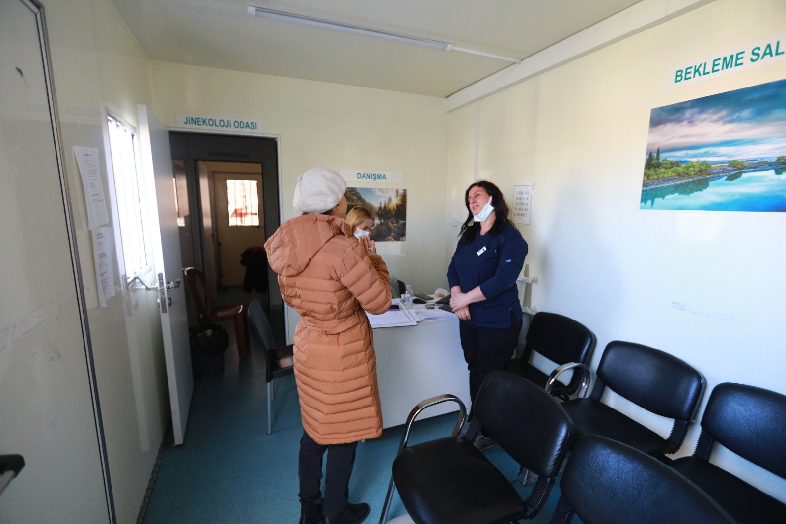 Başkan Ceritoğlu Sengel’den Farkındalık Ziyareti