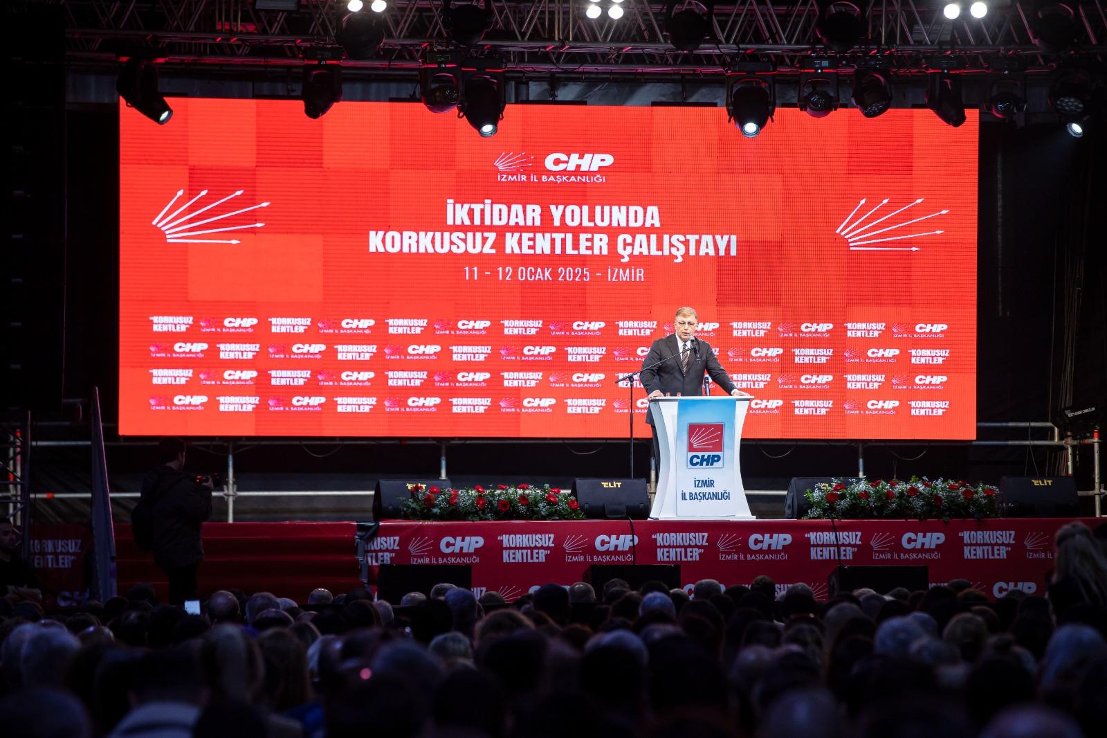 Genel Başkan Özel: İzmir biziz, biz İzmir’iz