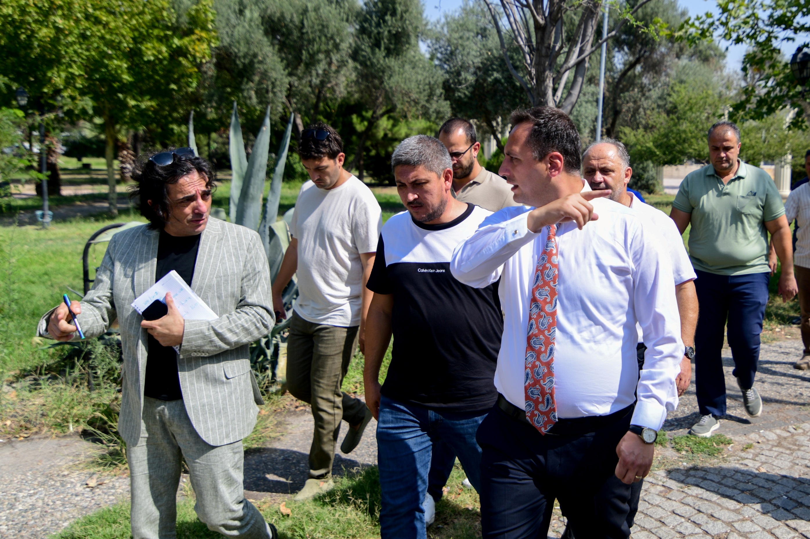 Bornova’da yeni konsept parklarla yeşil dönüşüm