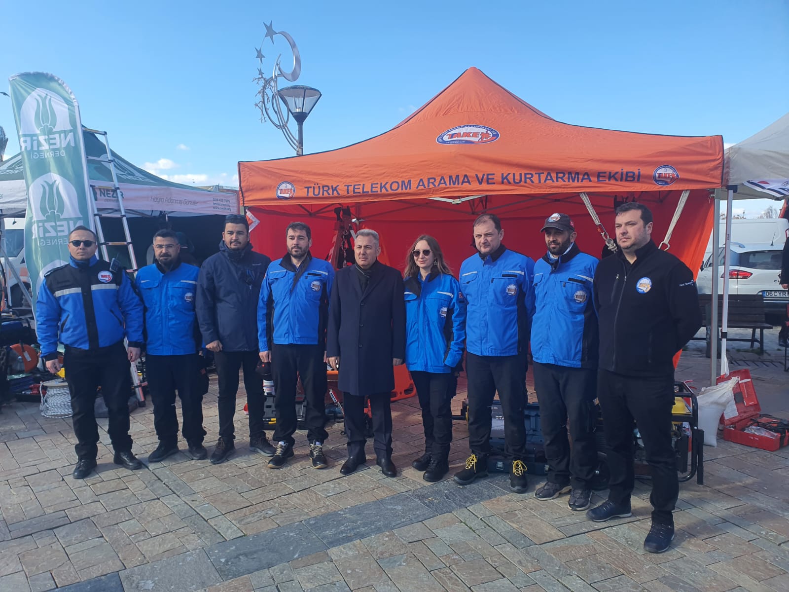 İzmir Valisi Sn. Süleyman Elban'ın 6 Şubat İçin Gerçekleşen Anma Programı