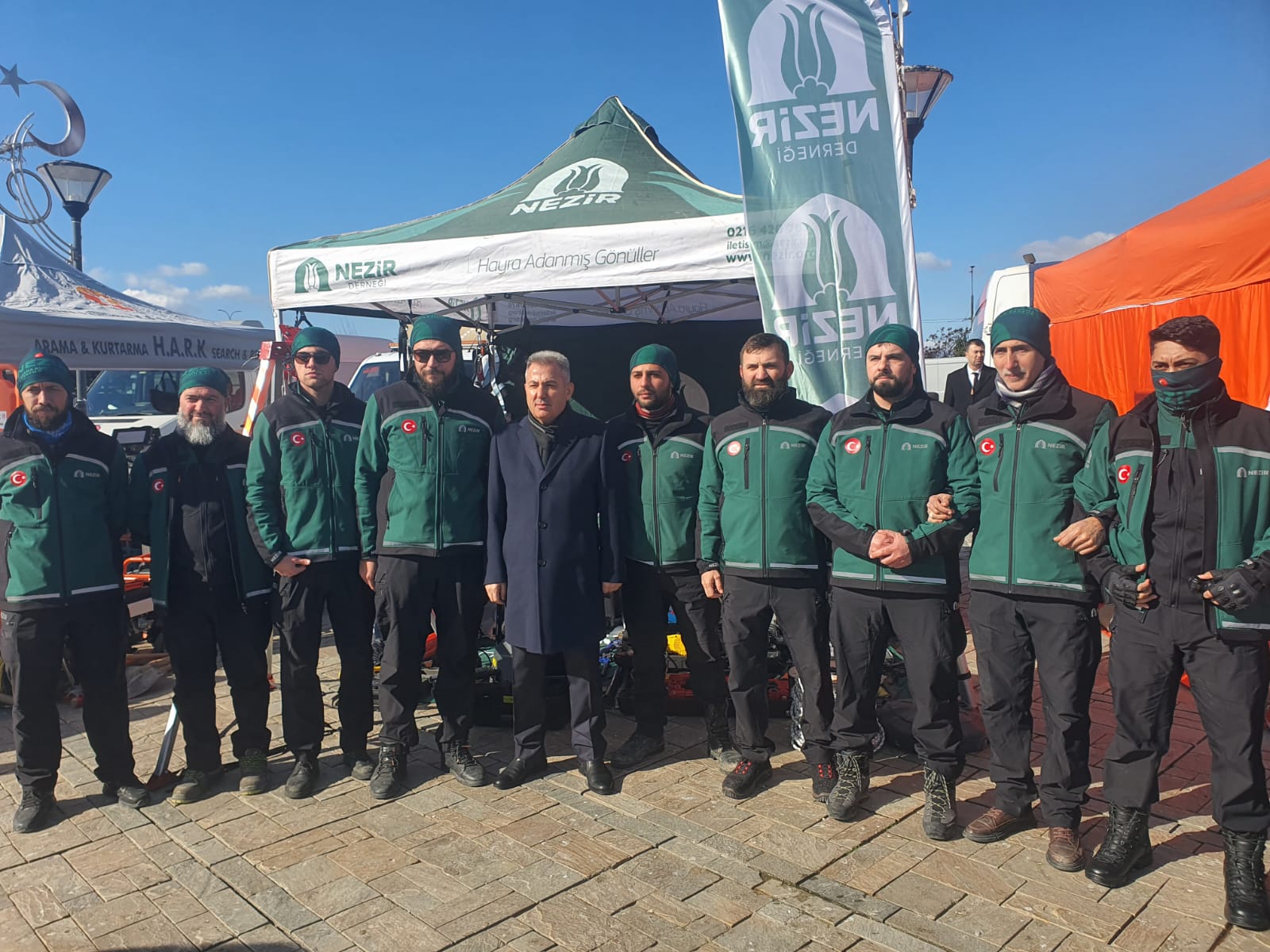 İzmir Valisi Sn. Süleyman Elban'ın 6 Şubat İçin Gerçekleşen Anma Programı