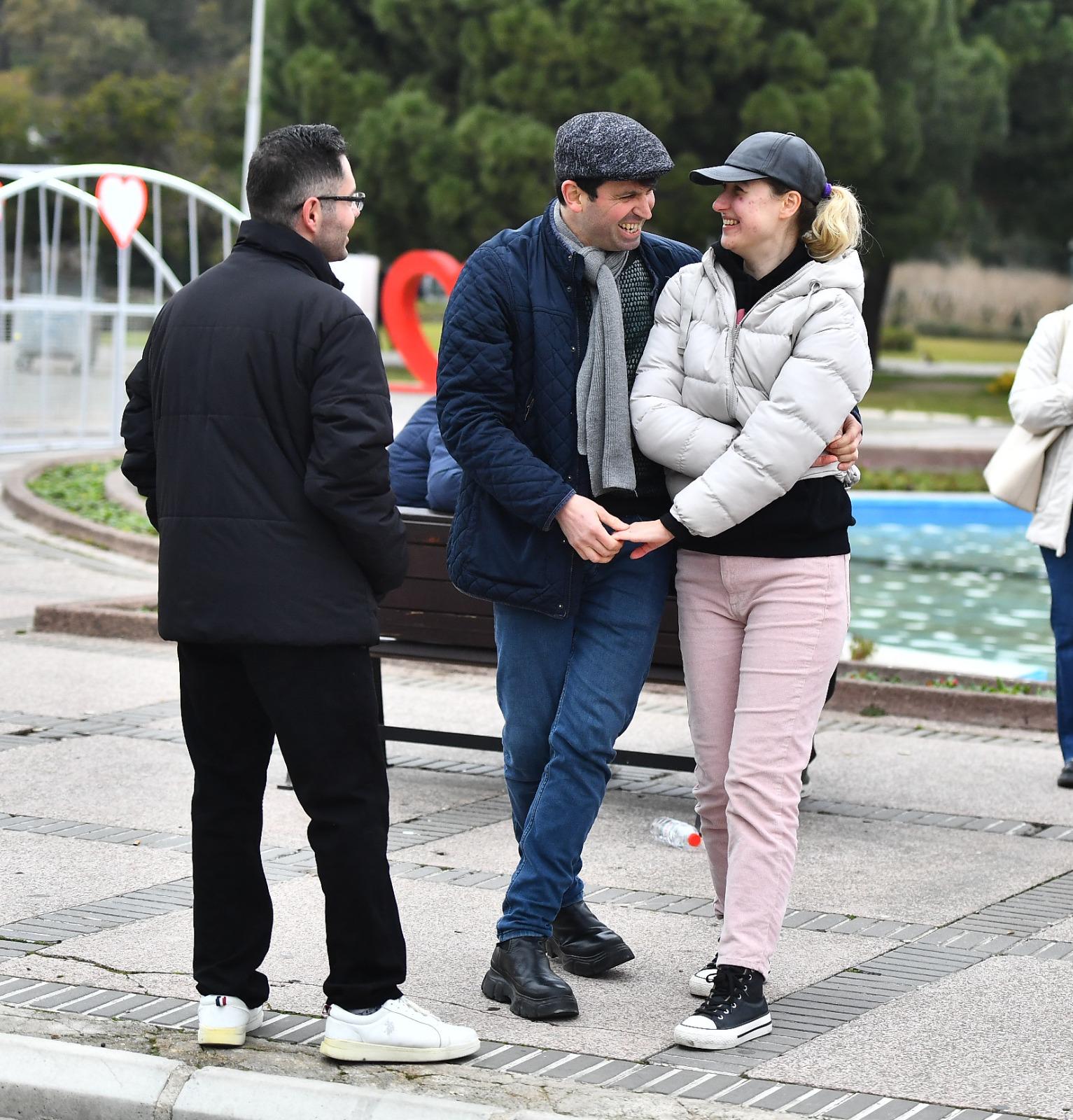 Büyükşehir'den kalpleri ısıtan festival