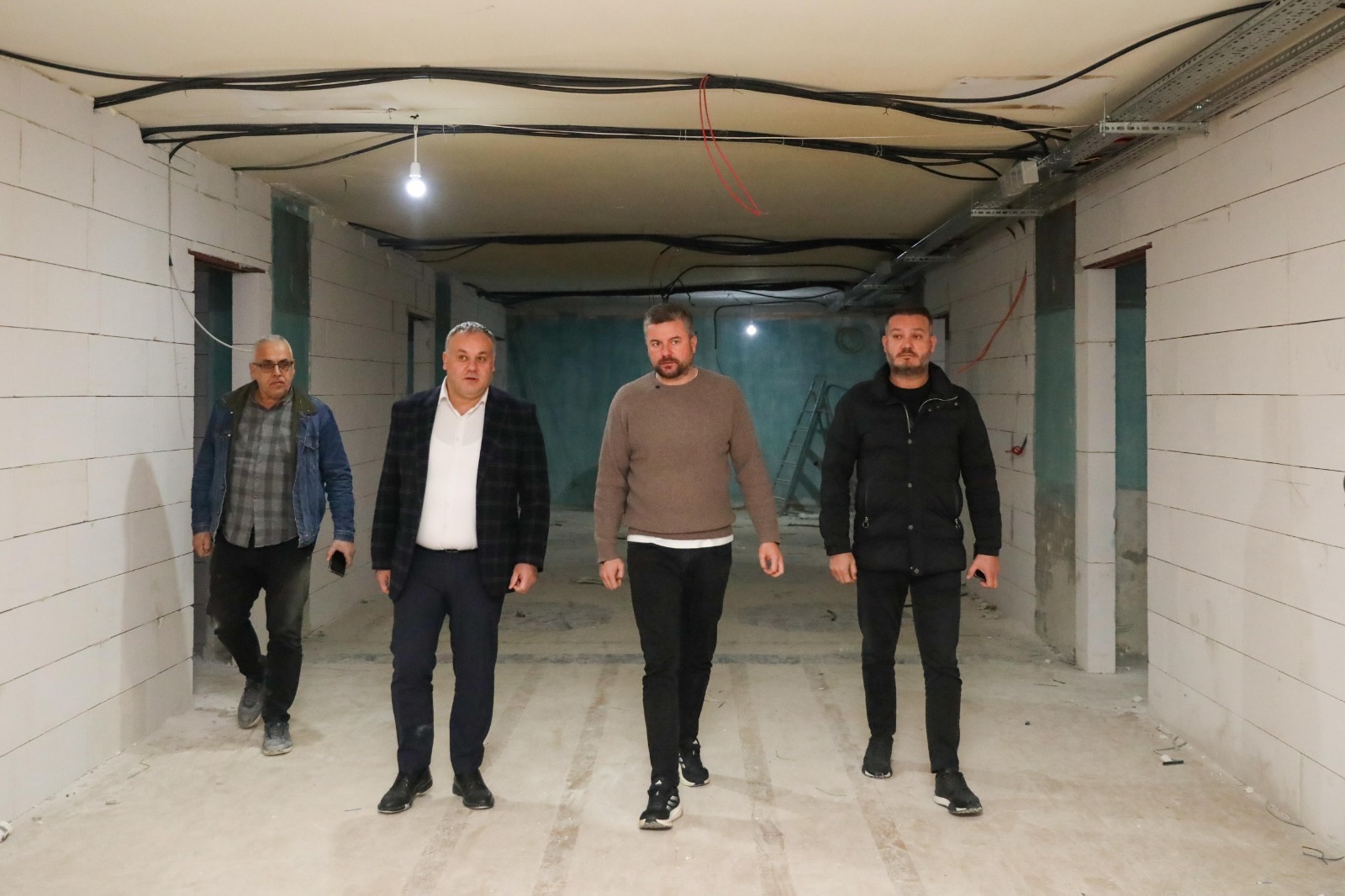 Buca'da fiziki yatırımlar tüm hızıyla sürüyor