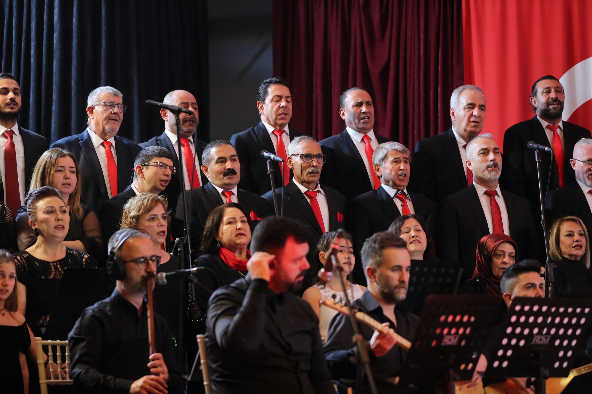 ASEV THM Korosu’ndan Türkü Şöleni