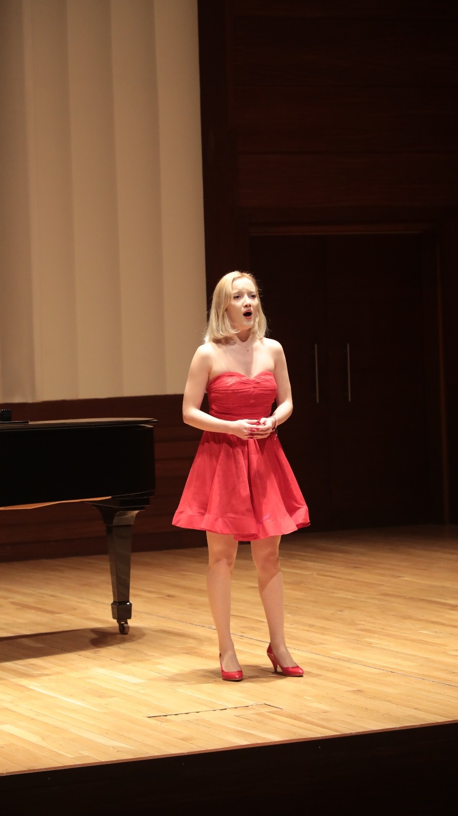 Genç opera solistleri ilk elemelerde ter döktü