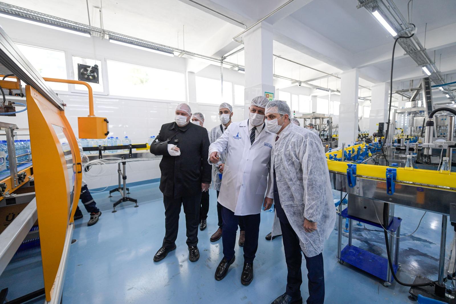 Şaşal Su artık daha fazla İzmirliye ulaşacak