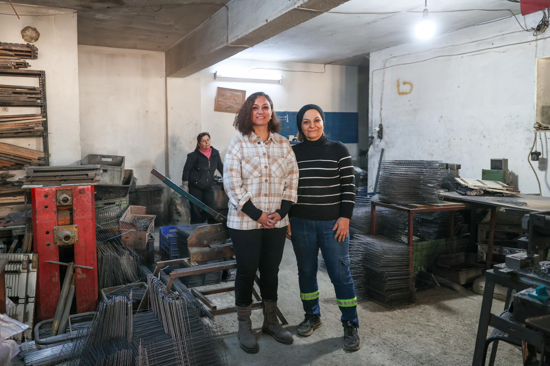 Buca’da kadın emeğine yönelik kampanya