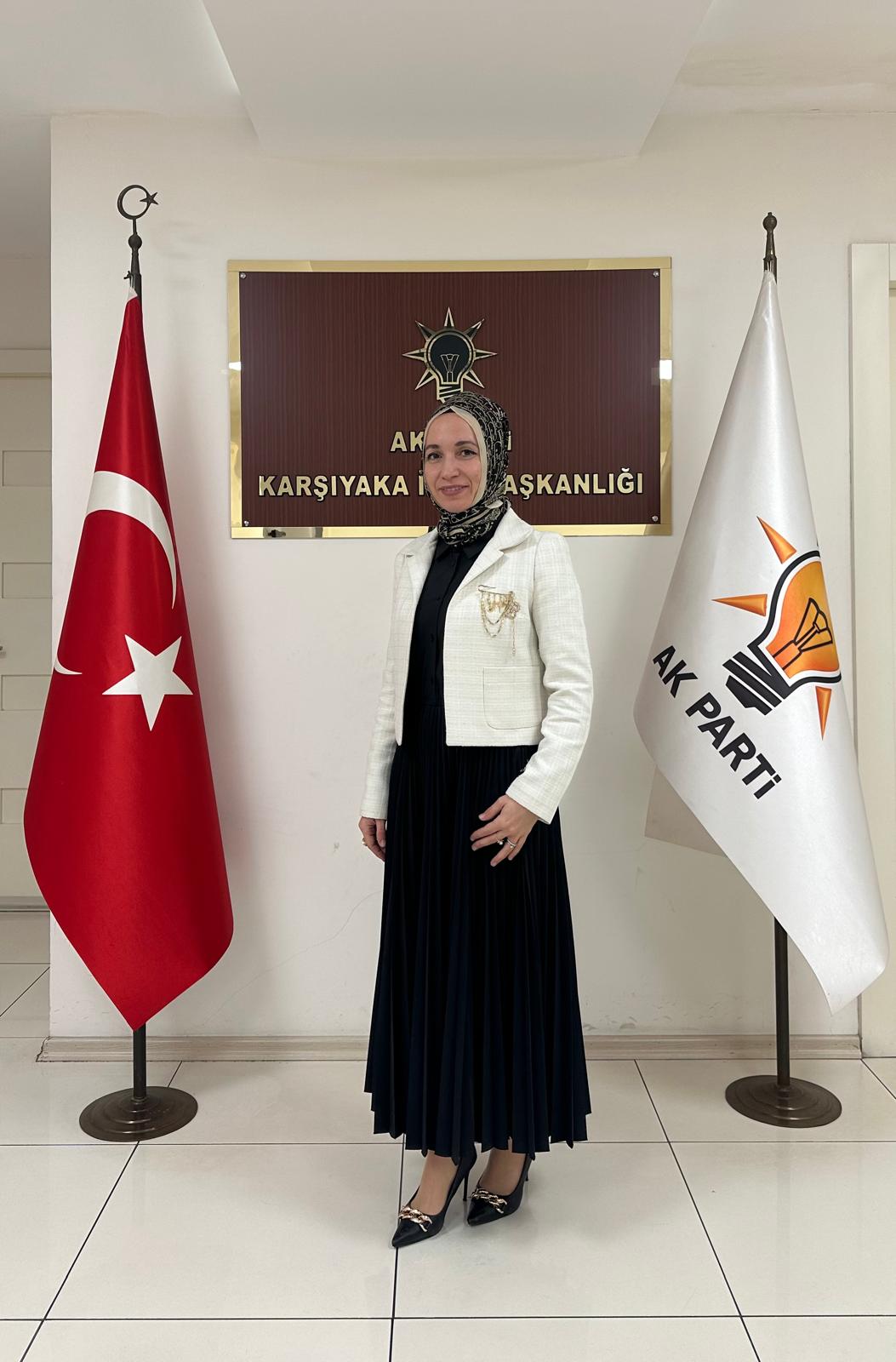 AK Parti Karşıyaka Kadın Kolları Başkanı Ayşe Ümran ERDOĞAN’dan 8 Mart açıklaması