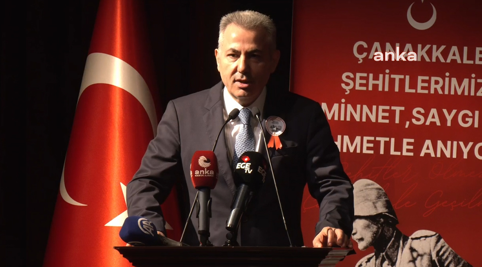 Vali Elban, 18 Mart Çanakkale Zaferi ve Şehitleri Anma Günü Programına katıldı