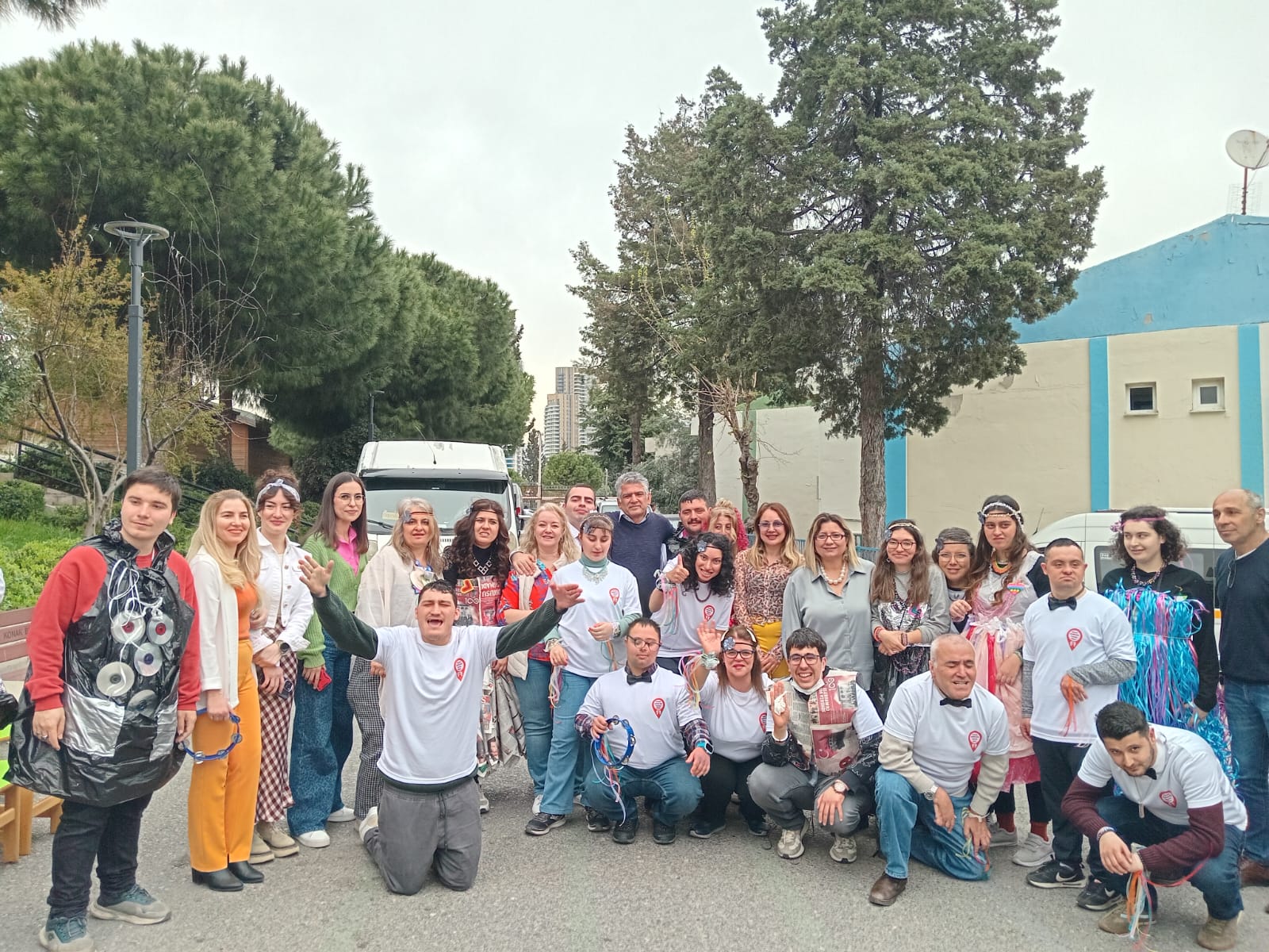 Konak Engelsiz Yaşam Köyü’nde 21 Mart Dünya Down Sendromu Farkındalık Günü Coşkuyla Kutlandı