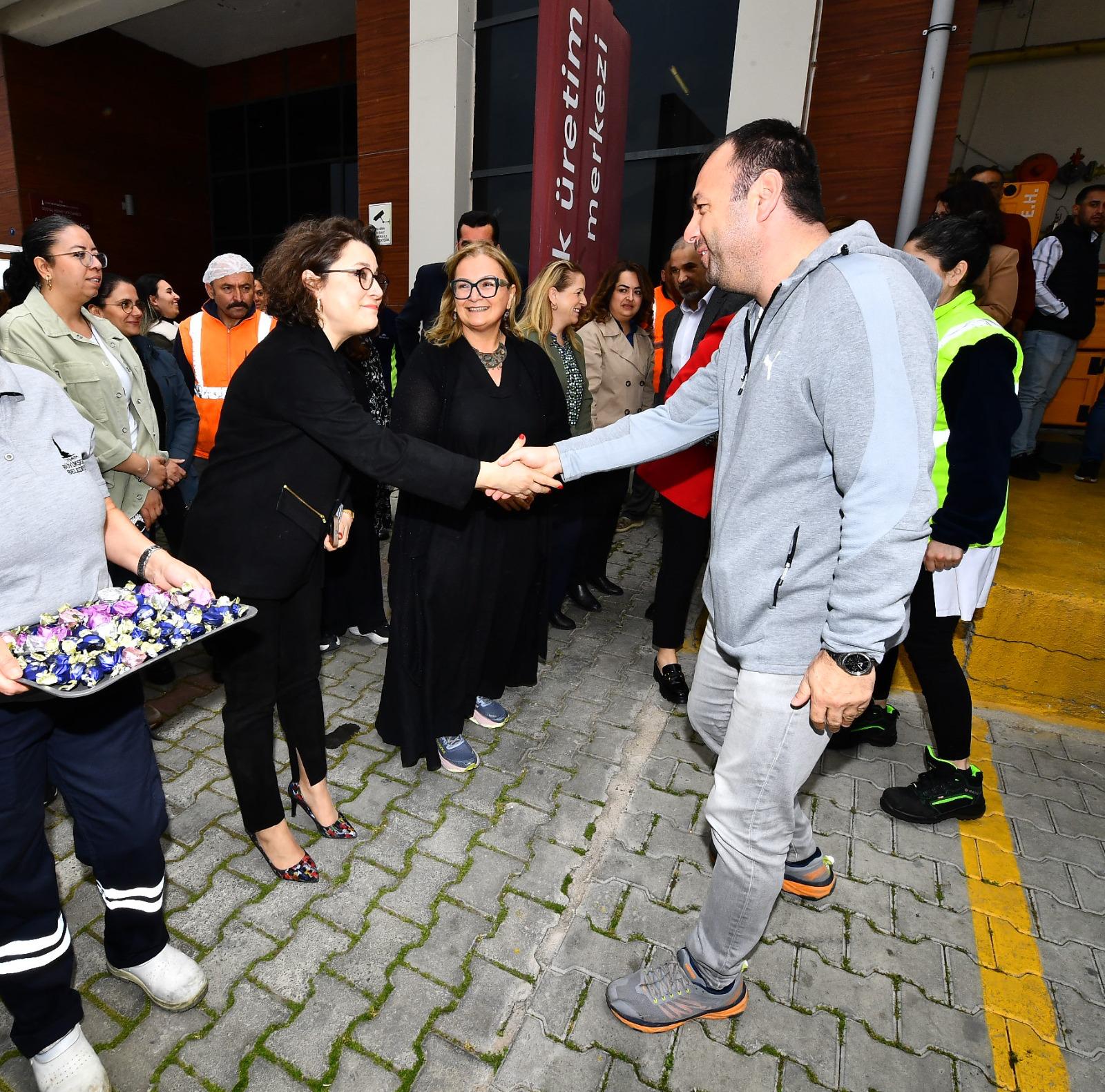 Sosyal Yaşam Kampüsü’nde bayramlaşma programı Huzurevi sakinleri unutulmadı