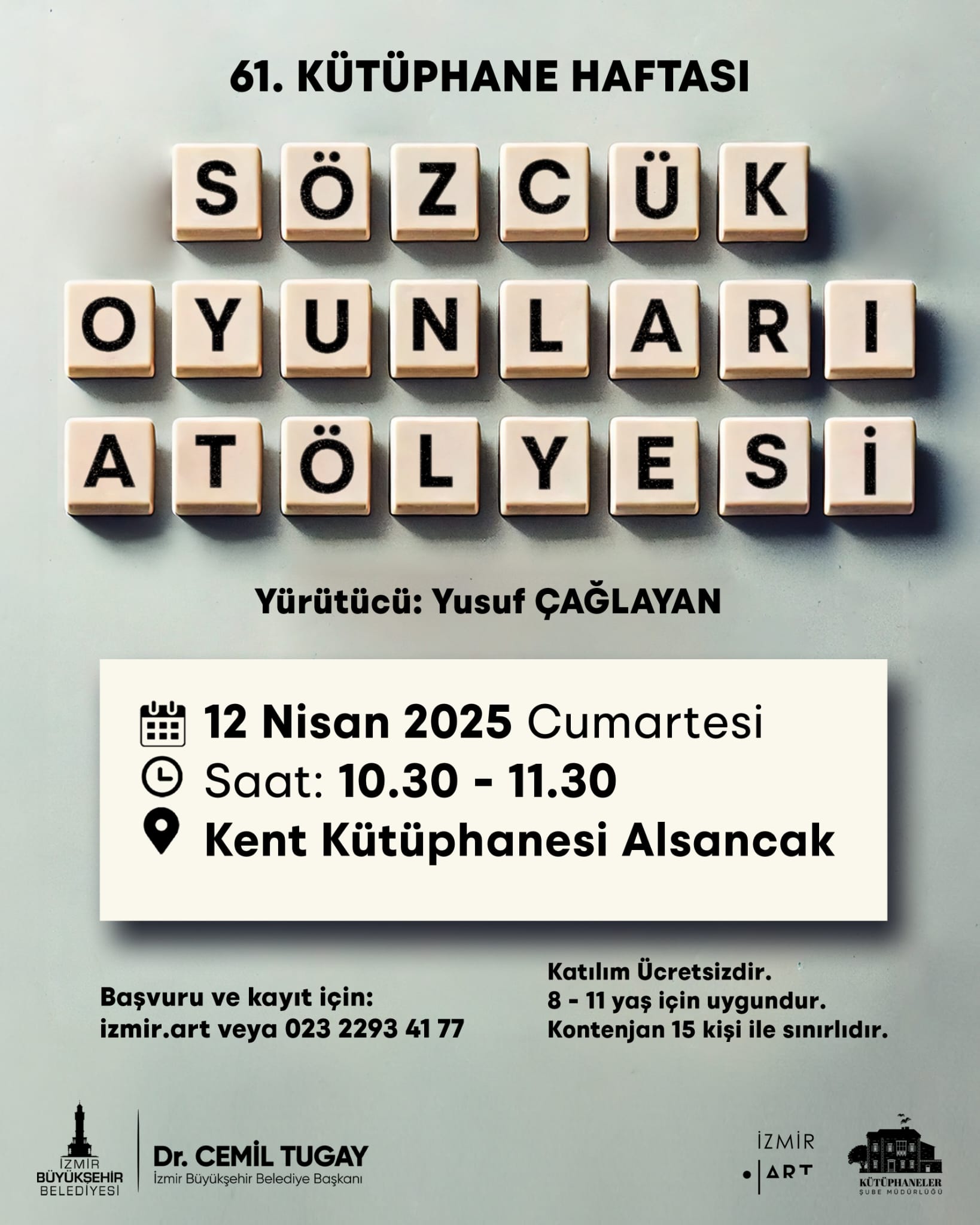 Kütüphaneler Haftası şenlik havasında geçecek