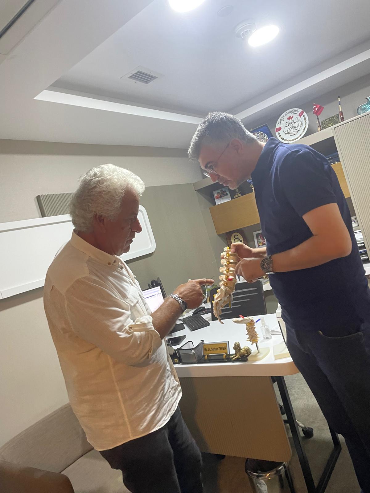 Salih Erkek'ten sevenlerine çağrı: "Sağlığınızı ihmal etmeyin"