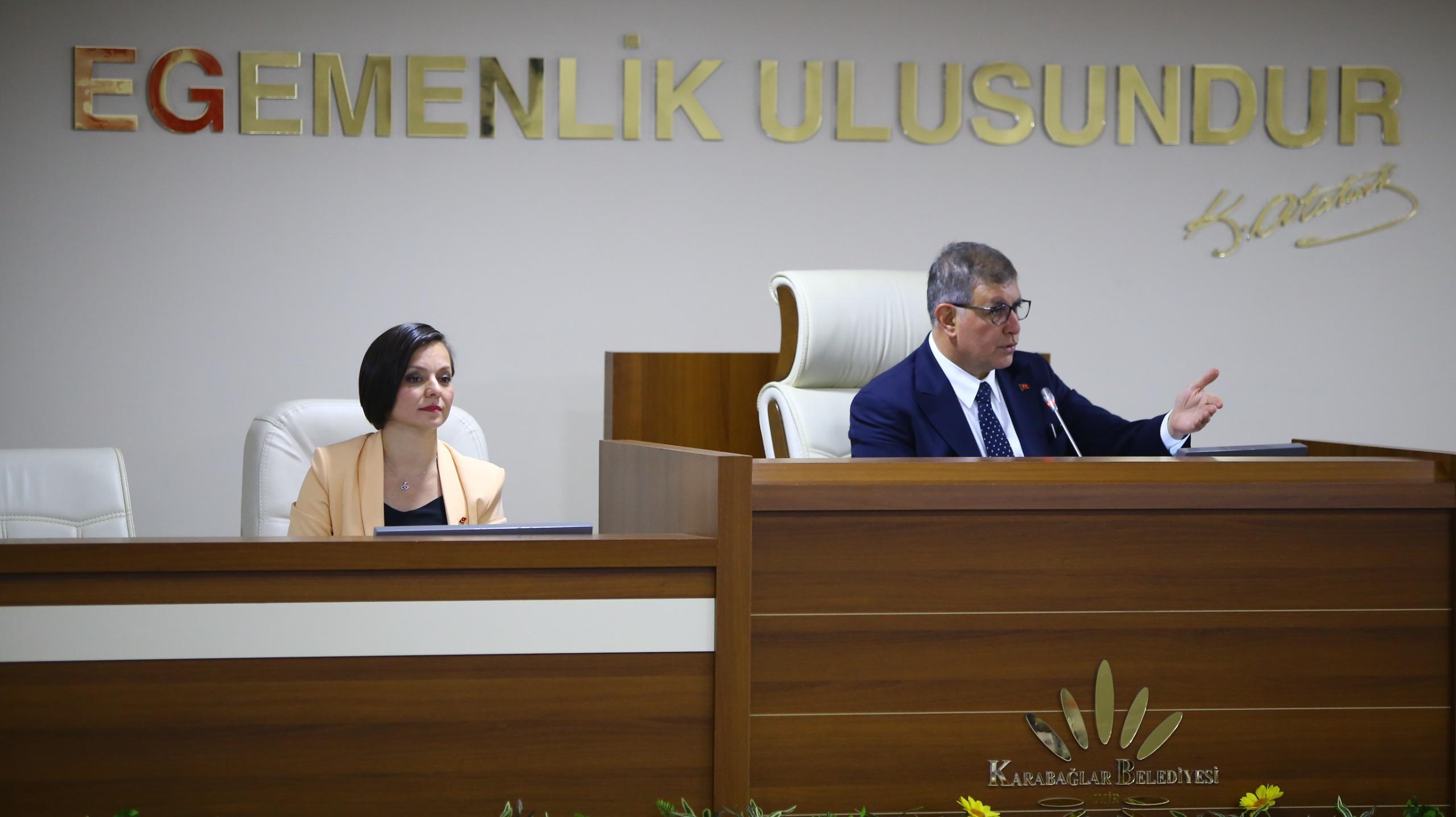 Başkan Kınay “Hep birlikte el birliğiyle daha güzel bir Karabağlar inşa edeceğiz”