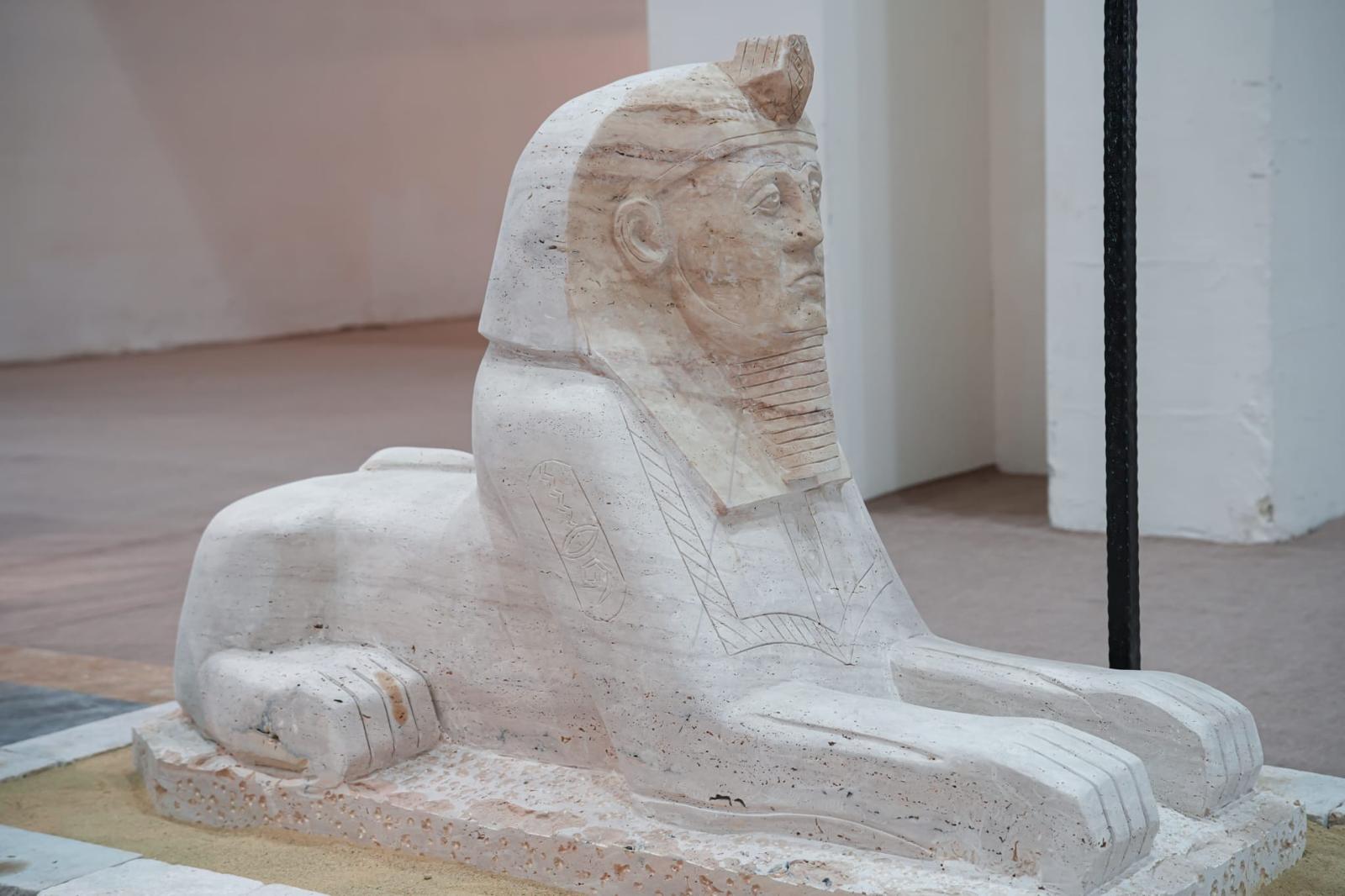 Sanatın mermerle buluştuğu stantlar çok beğenildi