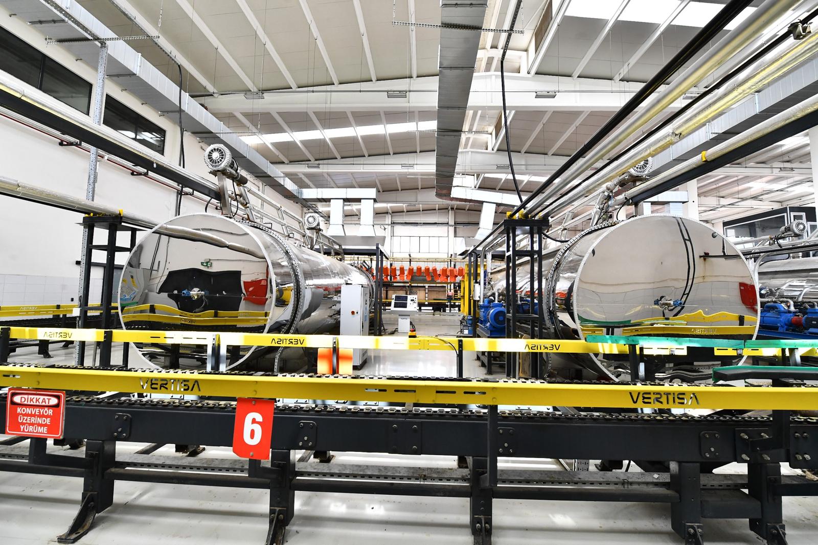 İzmir’in tıbbi atık tesisi halk sağlığı için faaliyette