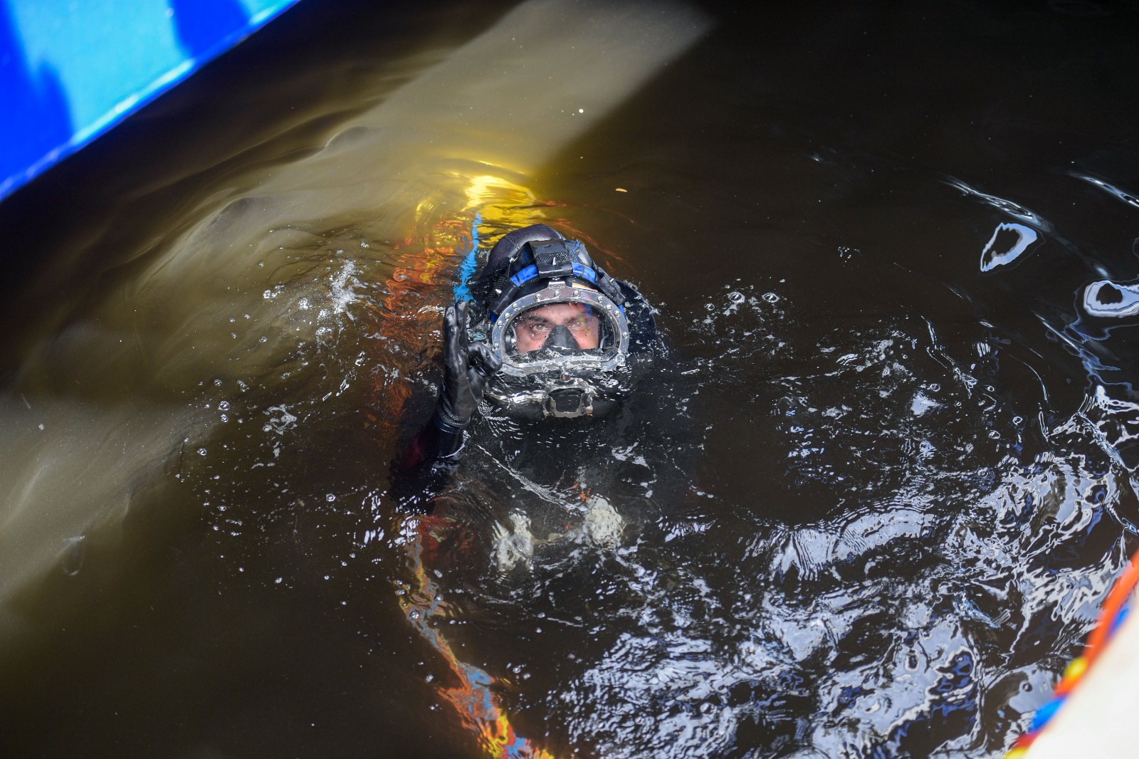 İZDENİZ dalgıç ekibi kurdu