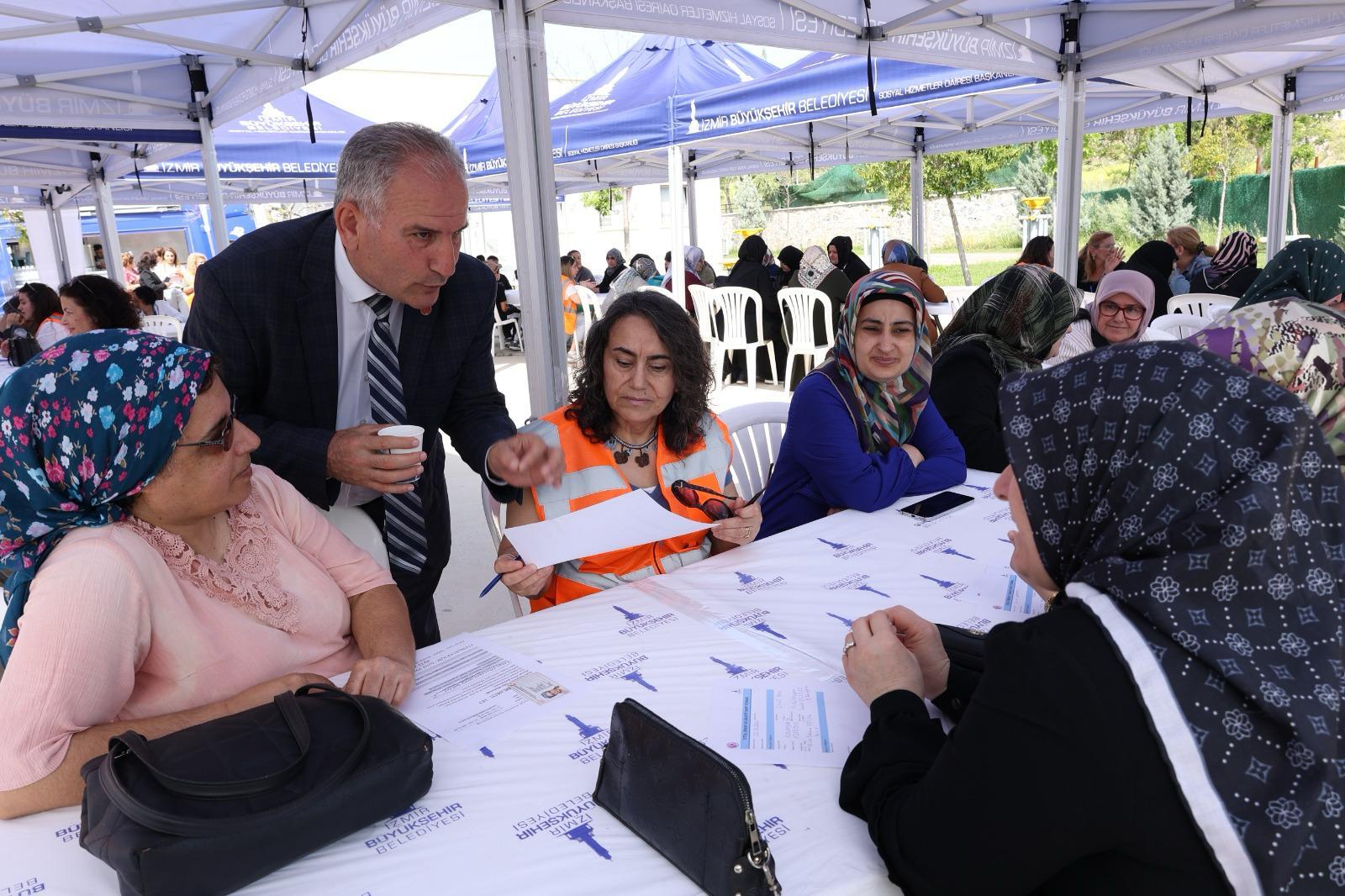 Büyükşehir kadınlar arası dayanışmayı güçlendiriyor