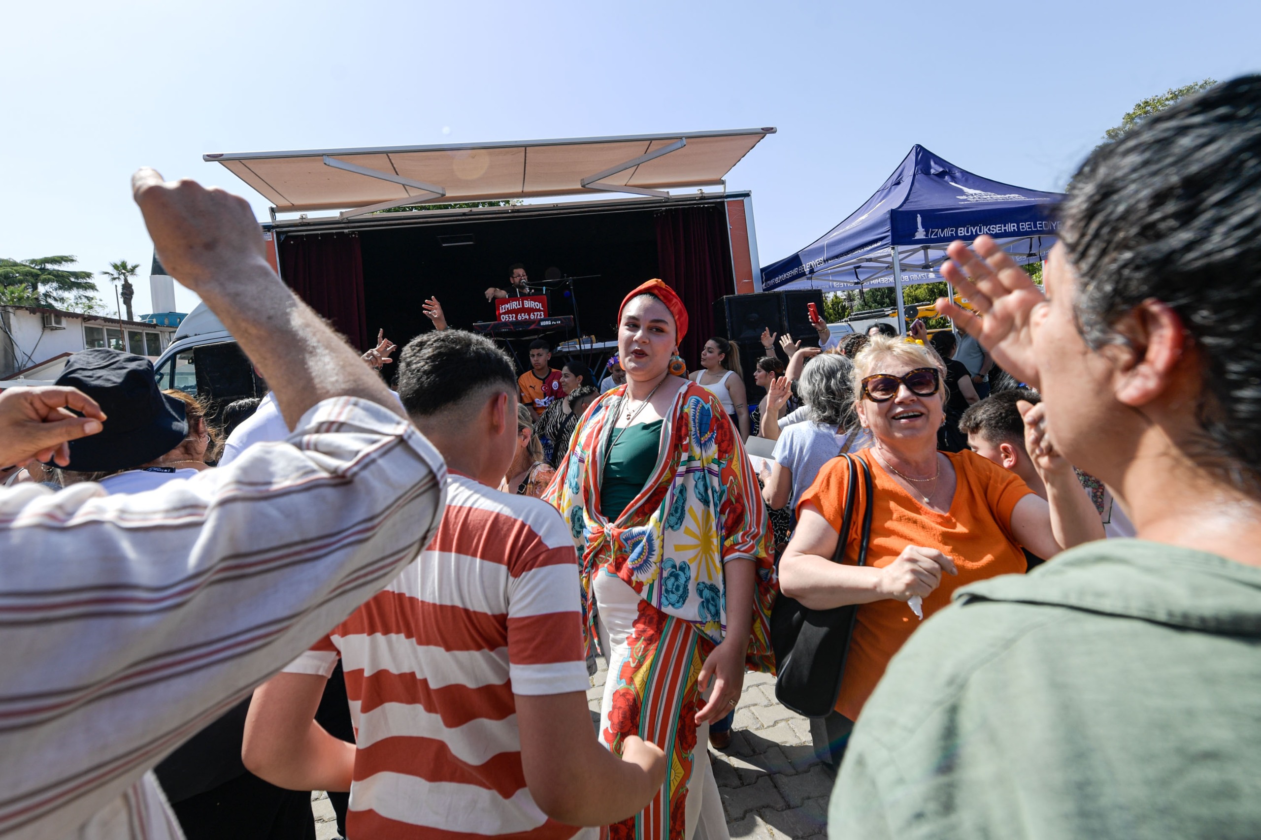 Kültürpark Hıdırellez coşkusunun adresi oldu