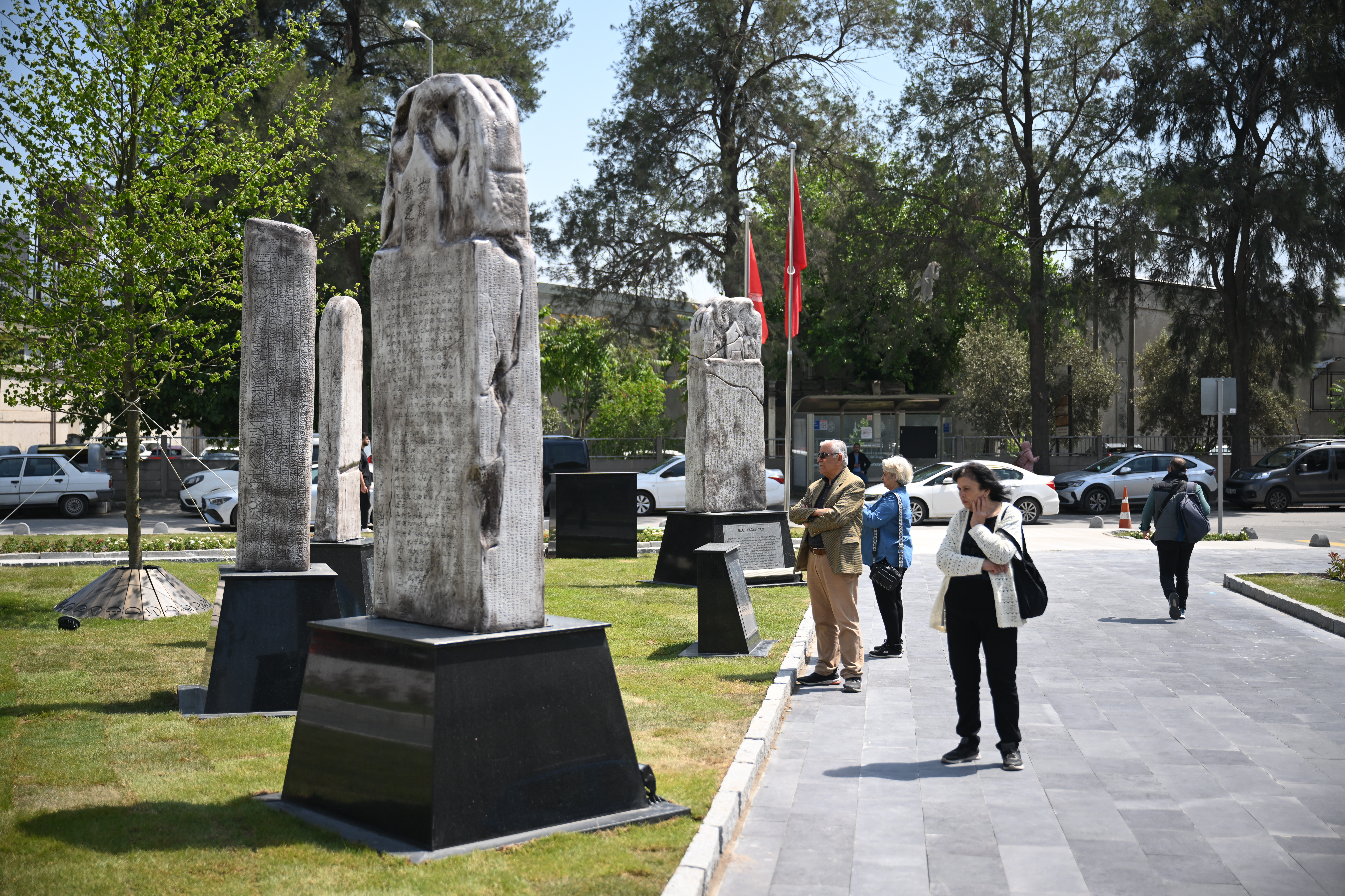 Bornova’da tarihe saygı, özgürlüğe vurgu
