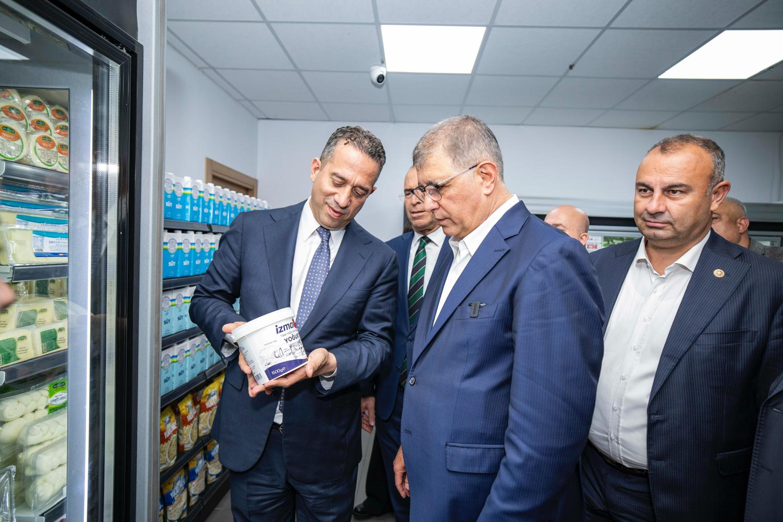 İZMAR'ın üçüncü şubesi Gaziemir'de açıldı