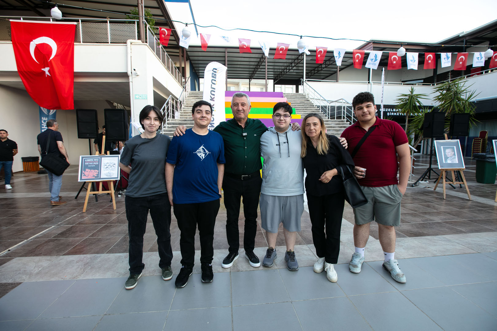 Güzelbahçe’de Gençler Yaza Merhaba Dedi