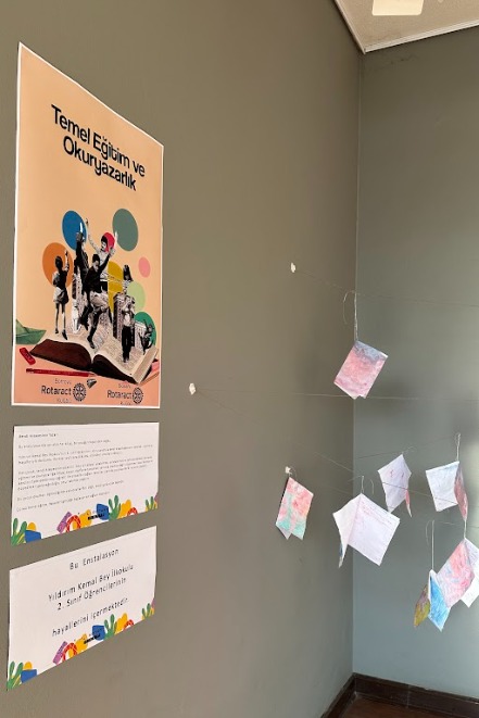 Rotary’nin Yedi Öncelikli Alanı Sanatla Buluştu: MaviBahçe’de Farkındalık Sergisi