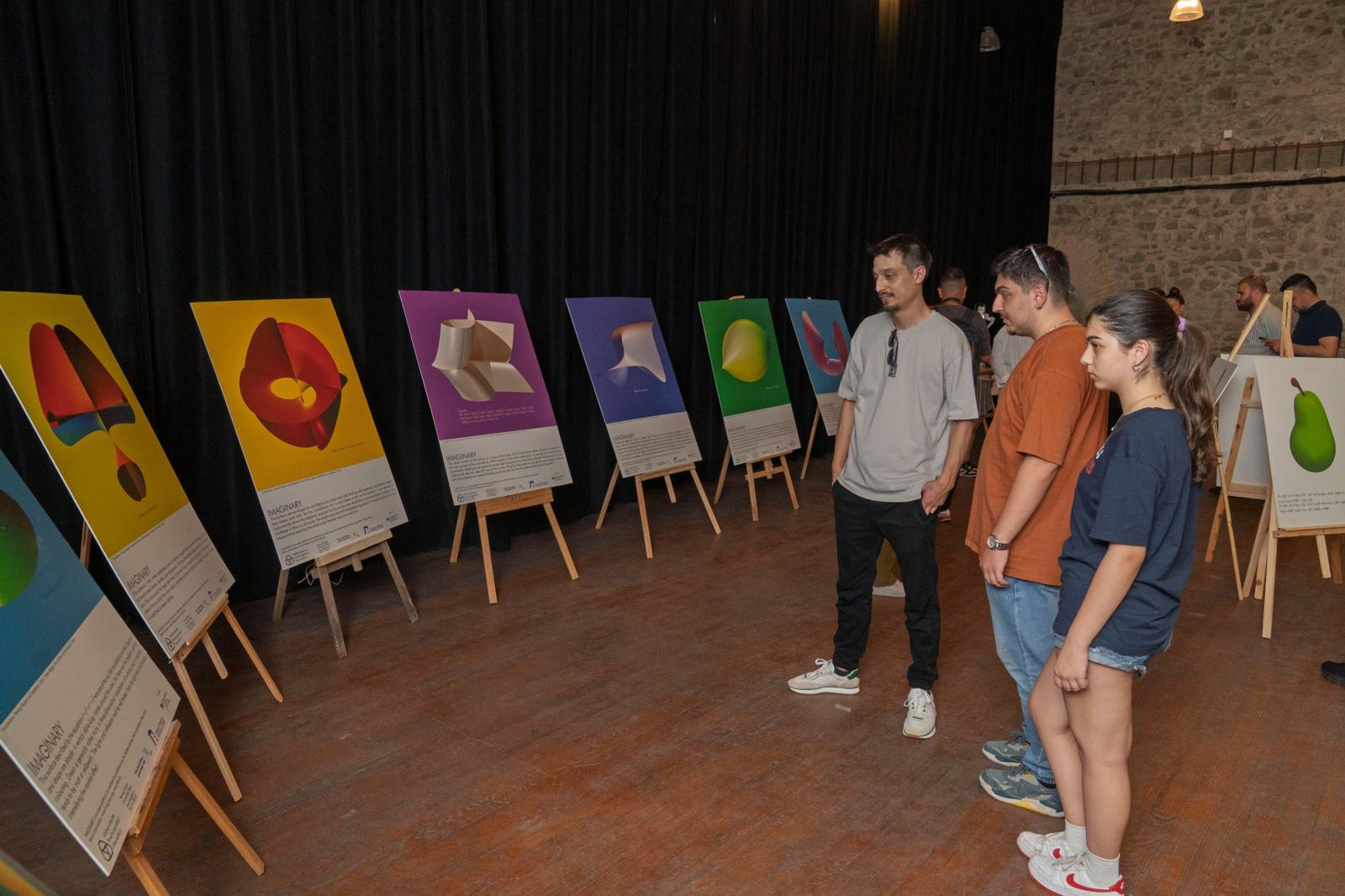 Tutam Tutam Matematik Festivali ile matematiği dokunarak hissediyorlar