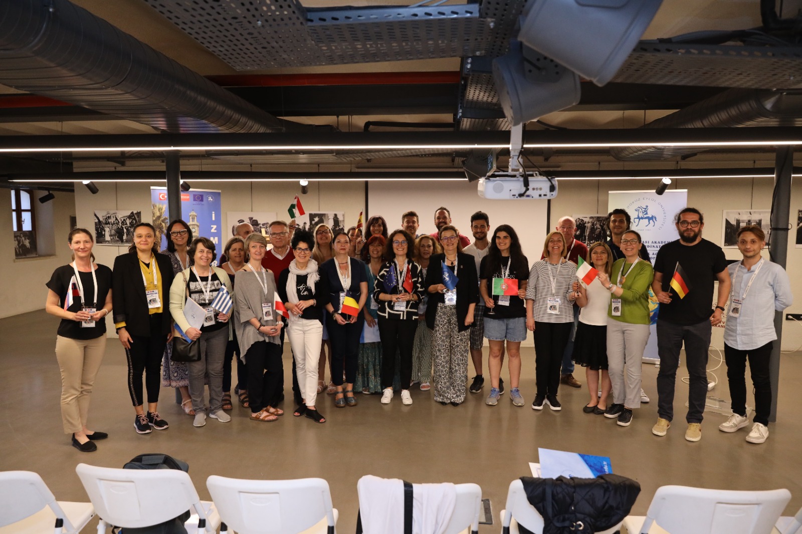 Dokuz Eylül Üniversitesi'nden "2. Uluslararası Hafta"