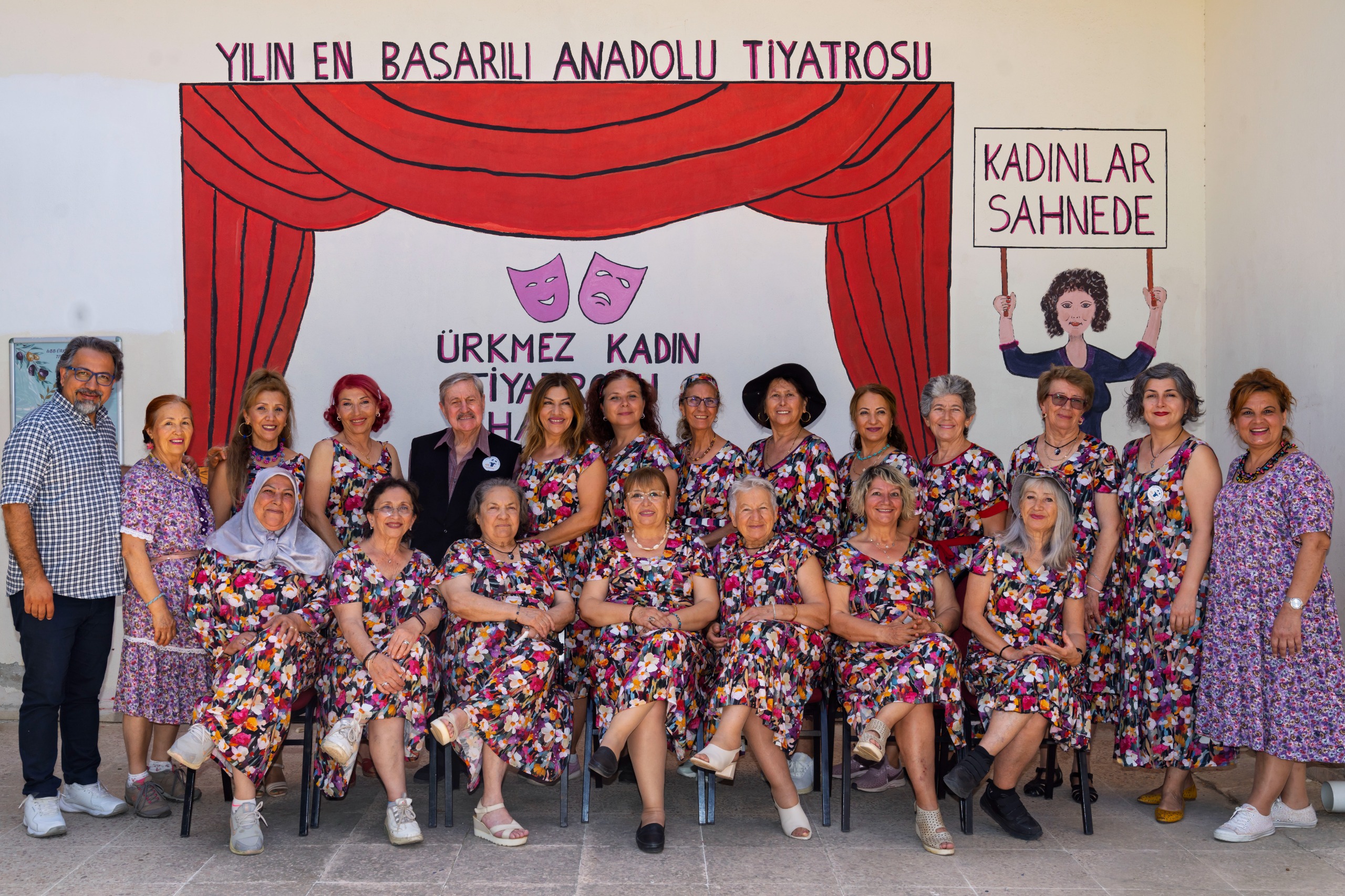 Tiyatro kırsalda filizlendi köy sakinlerinin hayatı değişti