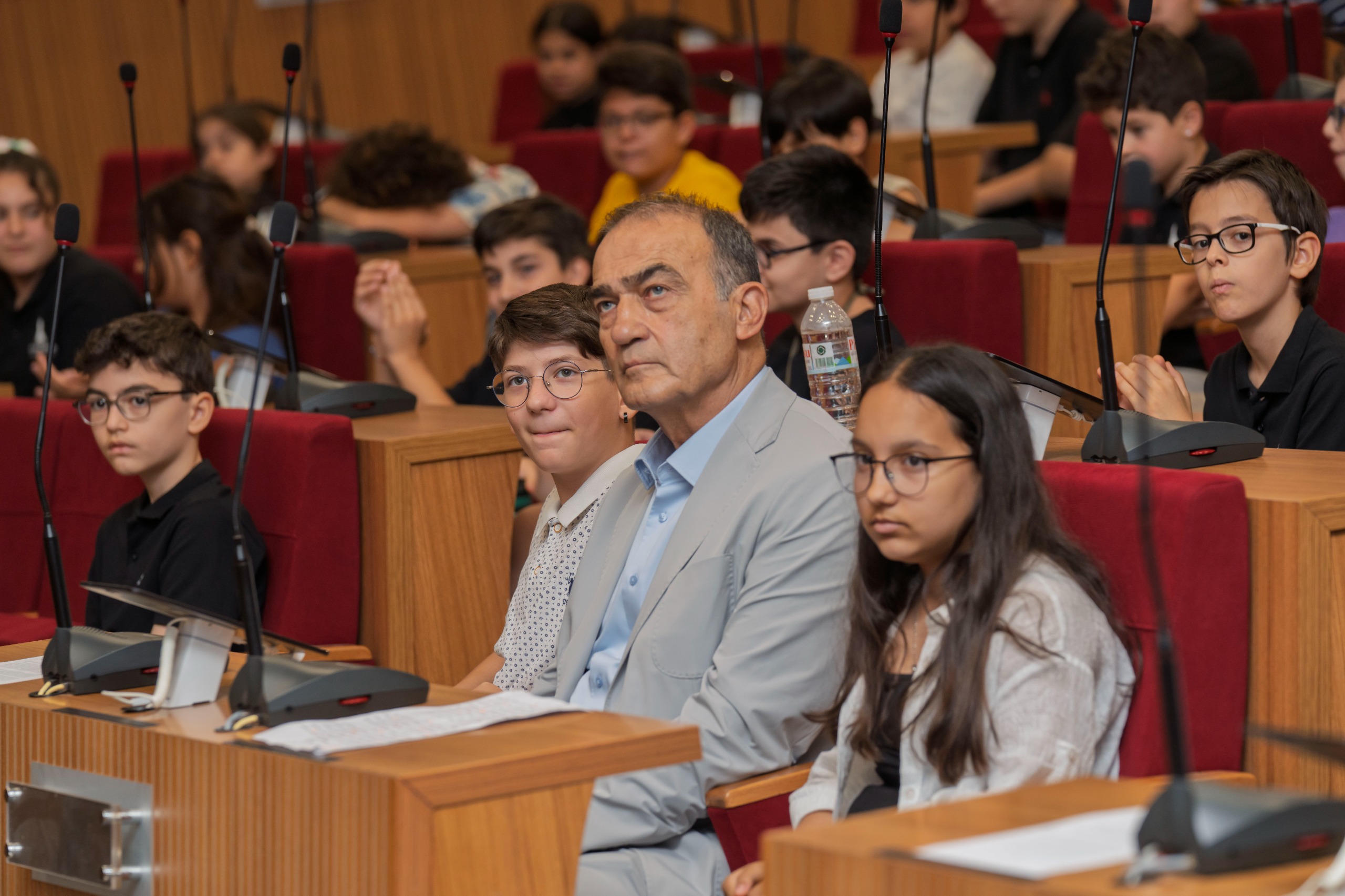 Çocuk Meclisi'ne muhteşem veda