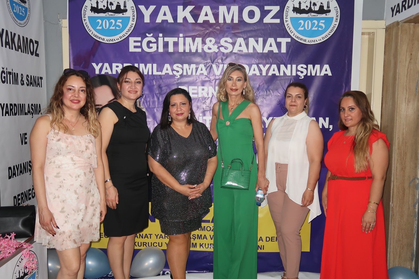 YAKAMOZ DERNEĞİ GÖRKEMLİ BİR TÖRENLE AÇILDI