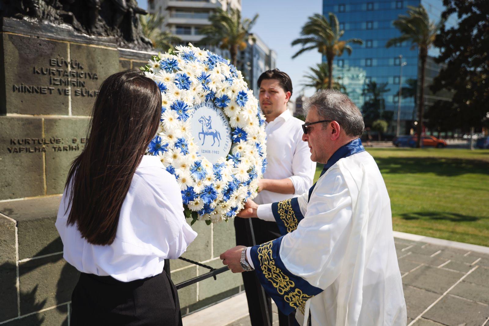 DOKUZ EYLÜL ÜNİVERSİTESİ 43. YILINI KUTLADI