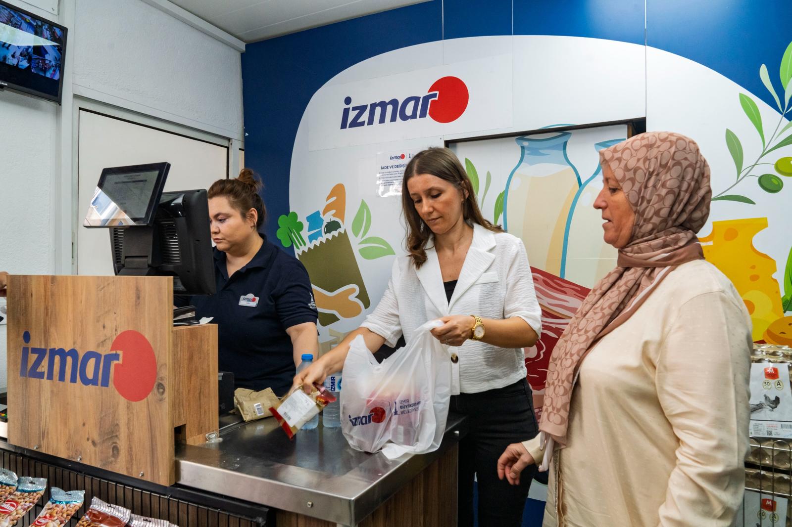 8'inci şube Erzene'de açıldı İZMAR halka halka büyüyor