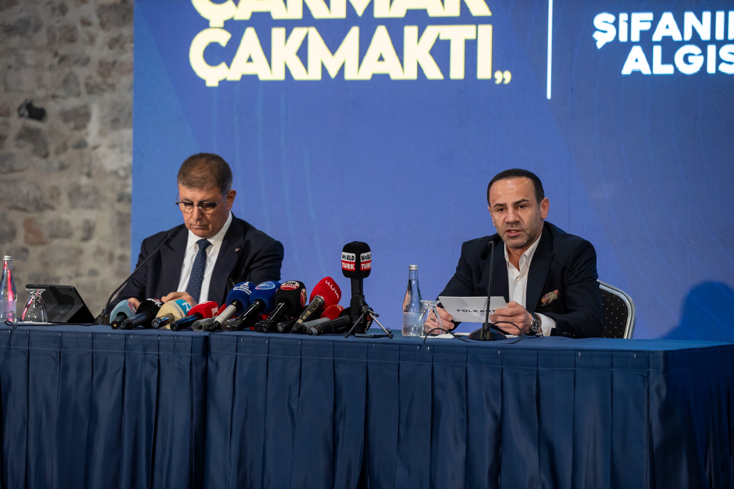 İzmir'de Ses Getirecek Birliktelik!