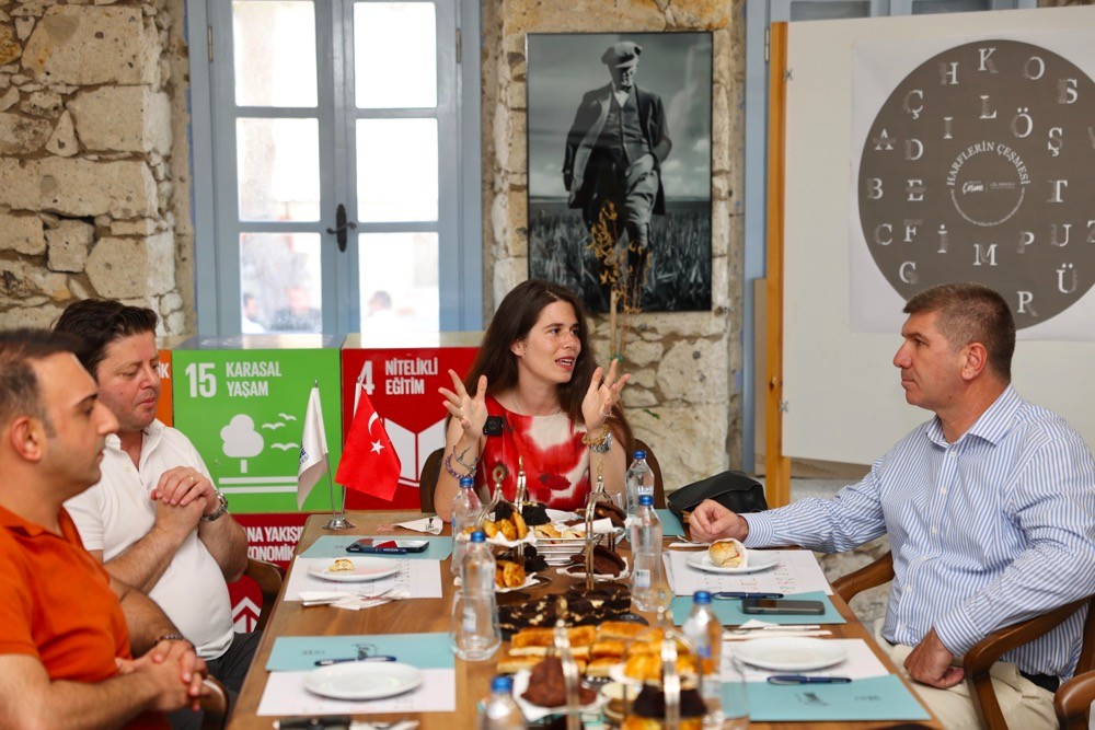 SODEM Yönetim Kurulu Toplantısı Çeşme’de Gerçekleştirildi