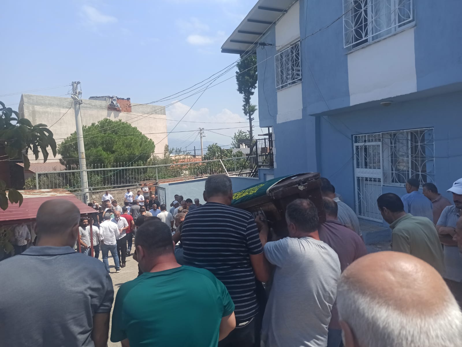 Erkek, Sevinç, Dağ, Birleşik, Kaymaz, San, Akgül ve Doğan ailelerinin acı günü: Hacı Muhsin Doğan vefat etti