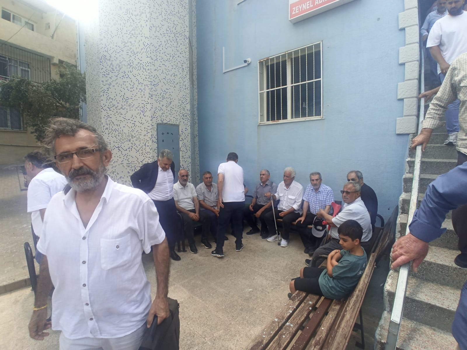 Erkek, Sevinç, Dağ, Birleşik, Kaymaz, San, Akgül ve Doğan ailelerinin acı günü: Hacı Muhsin Doğan vefat etti