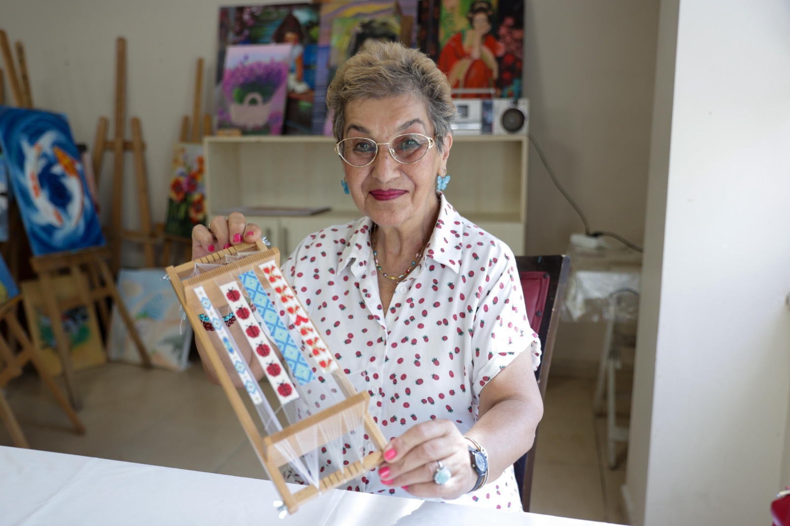 Buca'nın güçlü kadınları bu merkezde buluşuyor